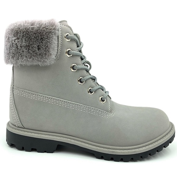 BAMBOO Shoes - 🆕Women's Grey Boots